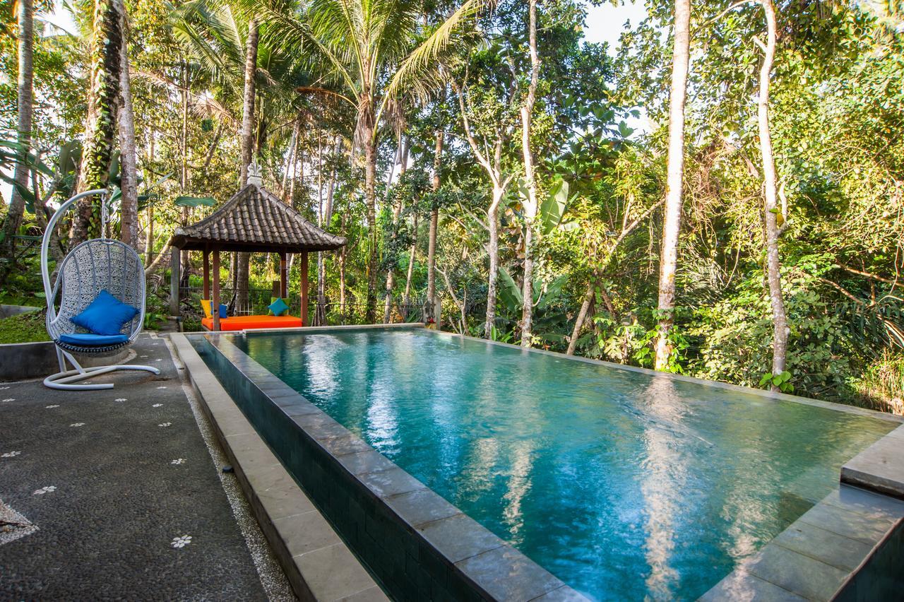 Tirta Padi Villa Ubud Dış mekan fotoğraf