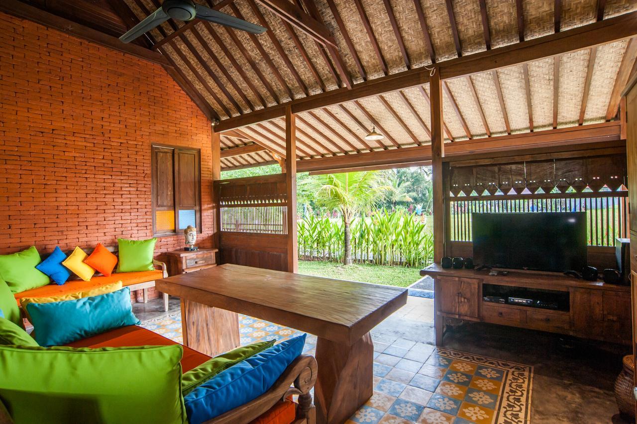 Tirta Padi Villa Ubud Dış mekan fotoğraf