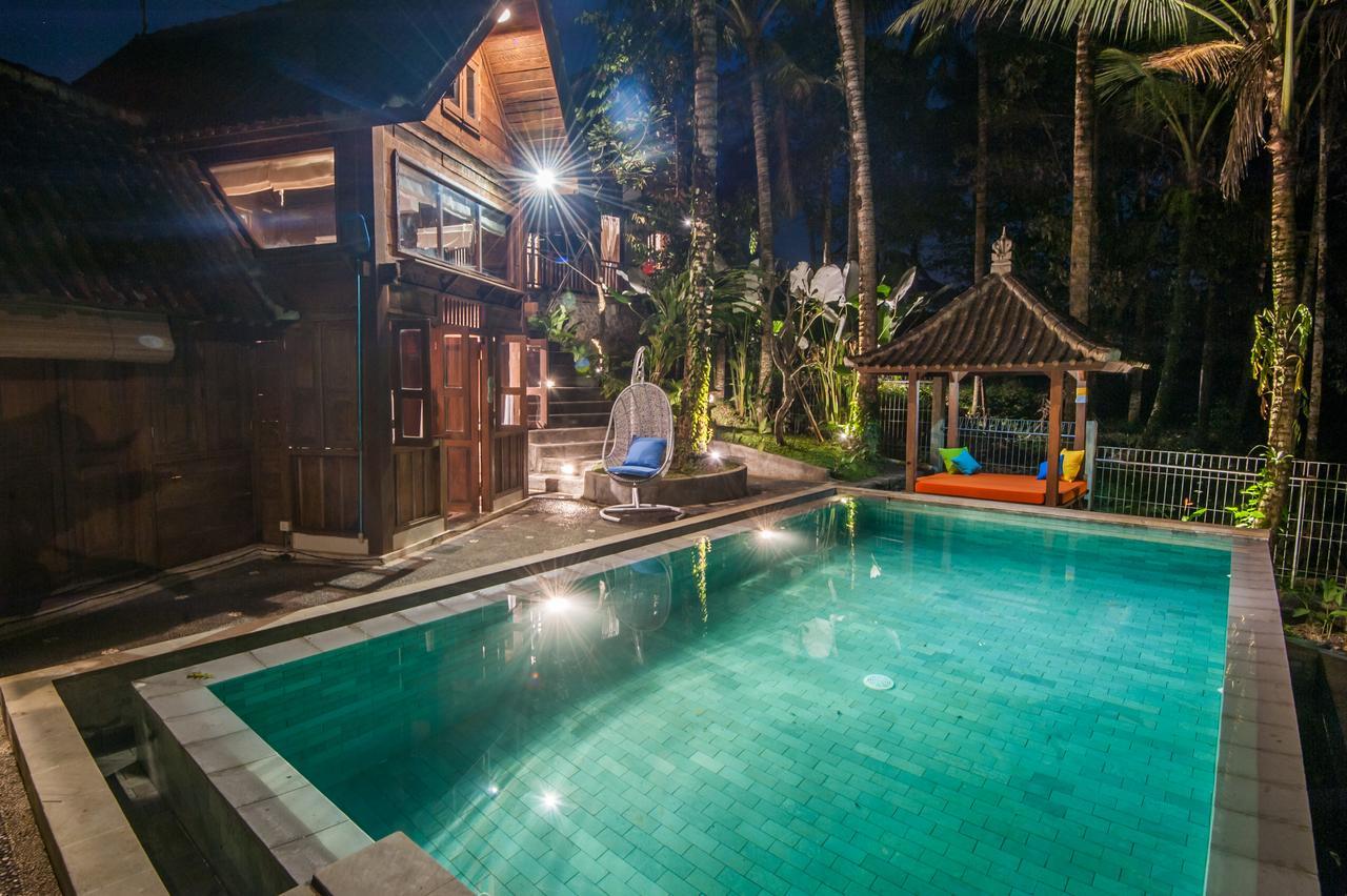 Tirta Padi Villa Ubud Dış mekan fotoğraf