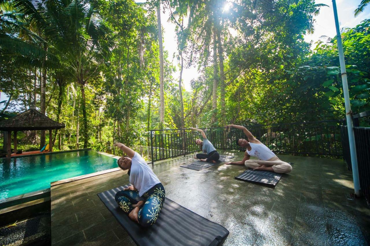 Tirta Padi Villa Ubud Dış mekan fotoğraf