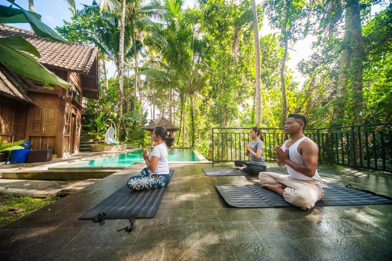 Tirta Padi Villa Ubud Dış mekan fotoğraf